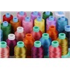 dyed viscose rayon filament yarn