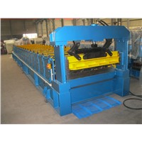 CoverMax roofing and wall cladding roll forming machine