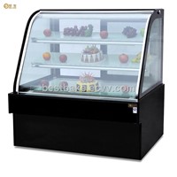 Freestanding single electric cake display refrigerator (BY-CC1200)