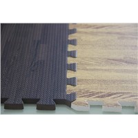 Soft Wood EVA foam floor / interlocking floor tiles