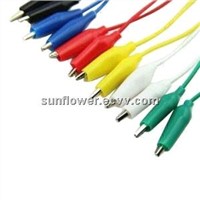 Test Cable With Alligator Clip