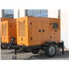 Marine generator set, diesel generator set