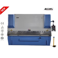 hydraulic aluminum metal bending machine , manual sheet metal bending machine 100T/2500