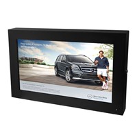 42 inch gas and petrol station waterproof 1500 nits screen advertising lcd outdoor monitor