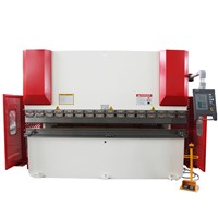 CNC hydraulic press brake, CNC press brake,sheet metal bending machine,press brake WC67K-125T3200