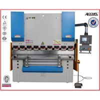 hydraulic numerical control aluminum sheet bending machine 160T/6000