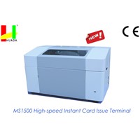 High-speed Instant Card Embossing Encoding Terminal