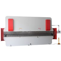 Hydraulic press brake for sheet metal bending WC67Y-160T6000
