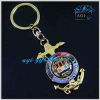 promotional souvenir metal keychain