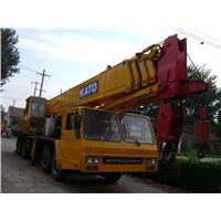 Used KATO NK500E-V truck Crane / KATO 50ton truck Crane