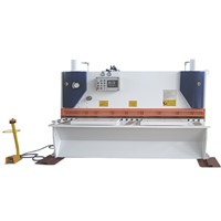 Sheet metal shearing machine,hydraulic shearing machine,hydraulic guillotine shear QC11Y-4X2500