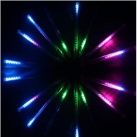 New LED Meteor lights rain drop shower For Christmas Wedding Garden Decoration Lamp 100-240V