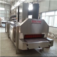 Linear tunnel freezer IQF quick freezing equipment for vegetable,fruits