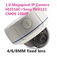 Mobile Phone Viewing IP Camera H.264 IP Camera IP Dome Camera