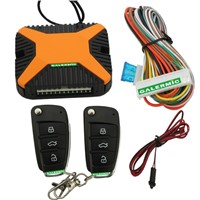 Keyless entry system with remote folding key control car door lock and unlock system,trunk release