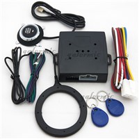 Car immobilizer with push start car system,car alarm system,push engine off,auto alarm system