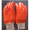 winter use  fluorescence pvc gloves