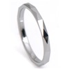 WRY-677 Classic Tiny Engagement Ring Tungsten Ring 2mm comfort fit 4 colors for choosing