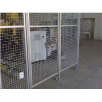 Aluminum Machine guard system
