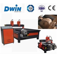 DW1325 Round Materials CNC Engraving Machine