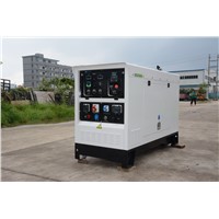 Welding Generator Set with Two Torch Supply 500A Current Each of Torch 1800rpm 60Hz Frequency