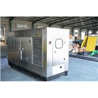 200kW Stainless Steel Canopy Perkins Diesel Generator 1506A-E88 Soundproof Three Phase Alternator