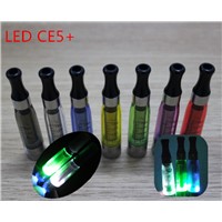 2014 Best seller no leaking large clearomizer electronic cigarette ego LED CE5+
