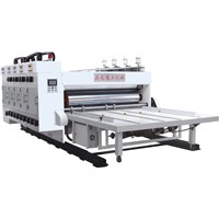 PL-Y2 Chain Feeding Semiauto Flexo printing slotting die cut machine