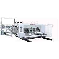 PL-Y3 Automatic Flexo Print Slot Die Cut machine with stacker