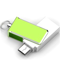 super mini OTG usb flash drive with micro USB port for android system