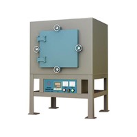 Vacuum atmosphere box furnace for heat treatment