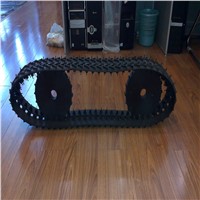 Wholesale snow-blower small rubber track