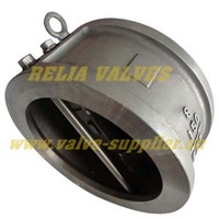 double disc check valve &amp;amp; butterfly check valve