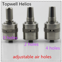 Topwell rebuildable stainless steel helios atomizer / helios clone