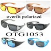 OTG1053 polaroid sunglasses fishing driving outdoor sports fits over the prescription glasses uv
