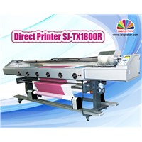 digital textile printer for any fabric,polyester, cotton, silk