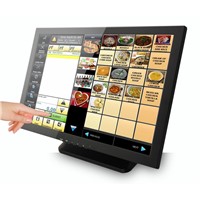 21.5 Inch Touch Screen Monitor with VGA DVI USB