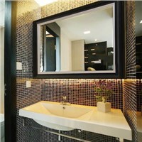 Fashion Mirriew waterproof hotel bathroom LCD Television  digitalTV Features