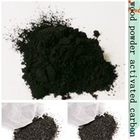 wood powder Activated carbon