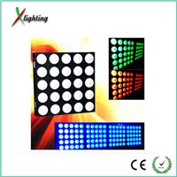 New RGB 3 In1 LED Matrix LED Stage Lighting 25*30W(X-E01A)