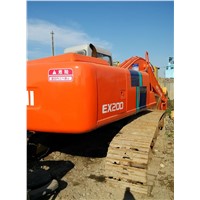 Hitachi brand used 19T crawler excavator EX200