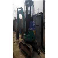 Used Komatsu Mini Crawler Excavator PC60MR-1