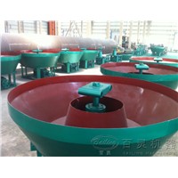 Mining used Wet pan mill Famous brand Henan Bailing Brand