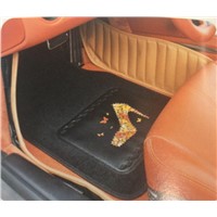 KLD3053,car mat ,auto mat ,carpet car floor mat ,car accessories