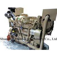 Cummins KTA19-DM diesel engine for marine auxiliary genset