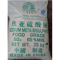 Sodium Pyrosulfite/Sodium metabisufite/SMBS