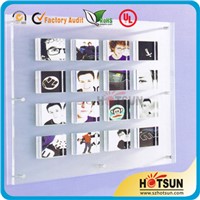 wall mounted low price picture photo frame