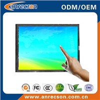 17 inch open frame LCD monitor with touch screen