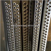 perforated ladder rung cover/stainless steel ladder rungs