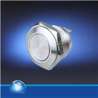 16mm momentary stainless steel push button switch 3A  250V